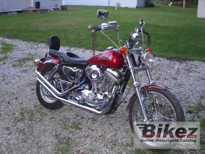 1989 Harley-Davidson XLH Sportster 883 Standard photo